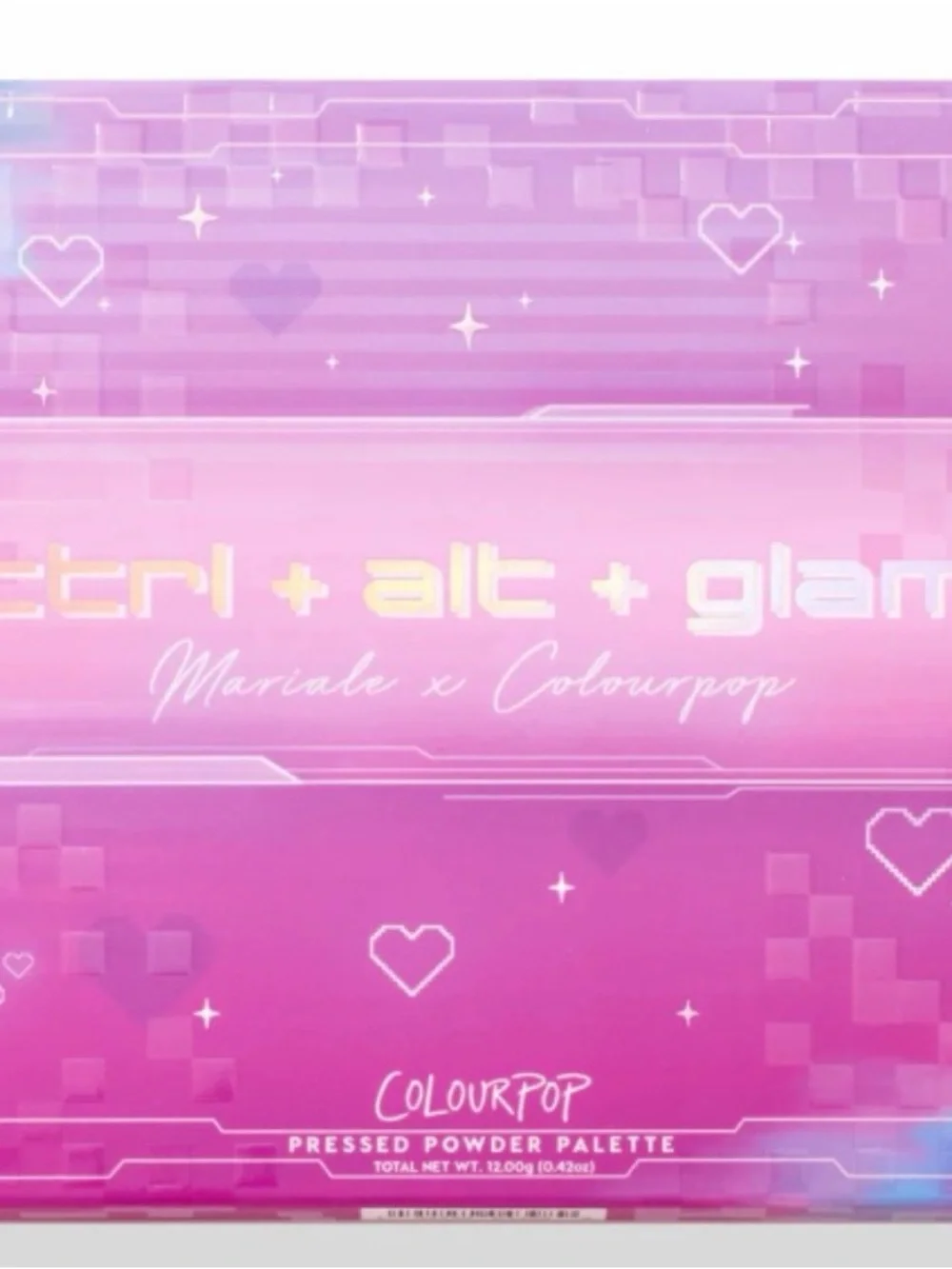 Color Pop Ctrl+alt+glam 12-Color Eyeshadow Palette